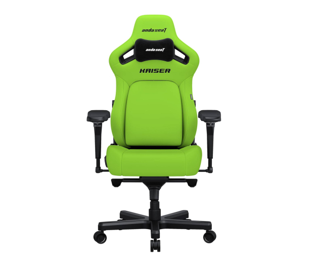 Anda Seat Kaiser 4 XL bright green PVC - 1473941 - zdjęcie